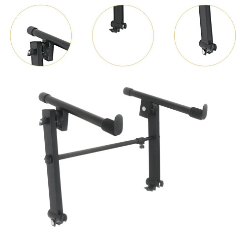 Piano Keyboard Stand Second Tier Stacking Keyboards Iron Electric Pian 2