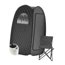 Portable Steam Sauna Indoor Home SPA Household Full Body Personal Saun