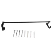 Spray Bottle Storage Rack Car Wash Tool Rack for Car Beauty Shop Rags