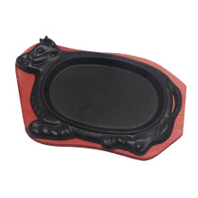 Steak Pan Iron Griddle Pan for Household Use Families Reunions Vegetab