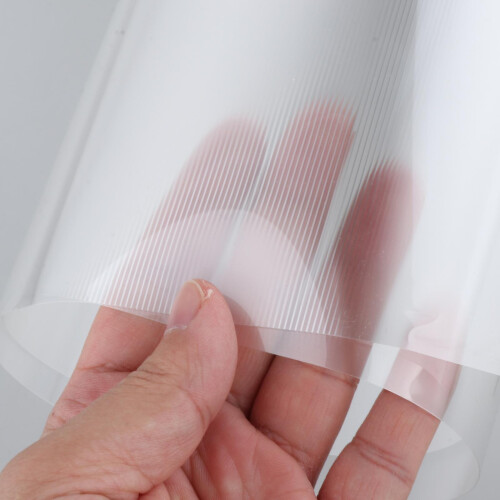 Grating Sheet 0.58mm Thickness Translucent for 3D Painting Art Decorat 2