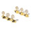 2 Pcs Classical Guitar Tuning Pegs Tuners Machine Heads for 6 String G 1