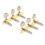 2 Pcs Classical Guitar Tuning Pegs Tuners Machine Heads for 6 String G 3