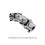 3/4" DD x 3/4" DD Double Steering Universal Joint Maintenance 3/43/4dd 2