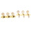 2 Pcs Classical Guitar Tuning Pegs Tuners Machine Heads for 6 String G 2