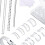 15Pcs/Set Ring Size Adjuster for Loose Rings Size Adjustment Tool Ring 3