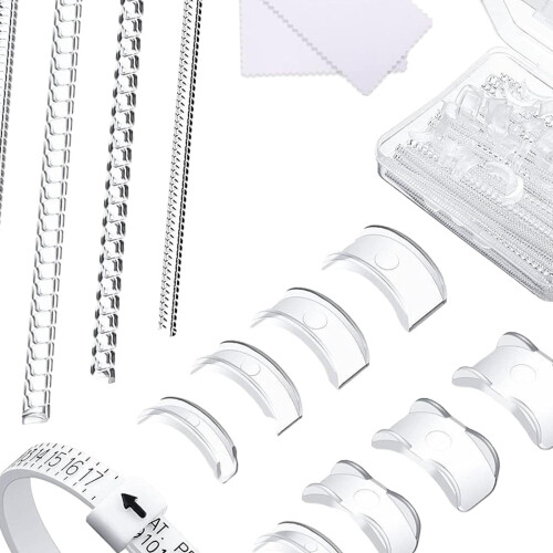 15Pcs/Set Ring Size Adjuster for Loose Rings Size Adjustment Tool Ring 2
