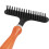 Carpet Rake Multipurpose Portable Carpet Restoration Rake for Hallways 3