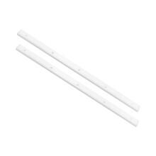 2x Crosscut Sled Sliding Track for Table Saw for U Tracks Taper Jig Ba