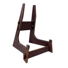 Portable Foldable Stand Non Slip for Chinese Fretted Mandolin Lute Acc