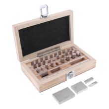 32Pieces Gauge Block High Precision Calibration Block for Caliper/Micr