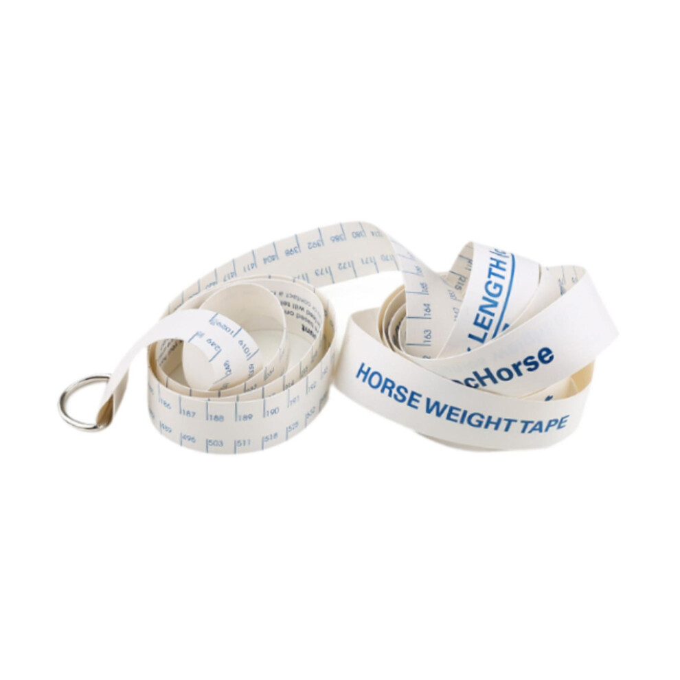 Horse Measure Tape Body Weight 2.5 M Farm Equipment Horse Height Weigh 592520286984