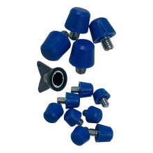 12x Football Shoe Spikes Track Shoes Spikes for Outdoor Training Compe