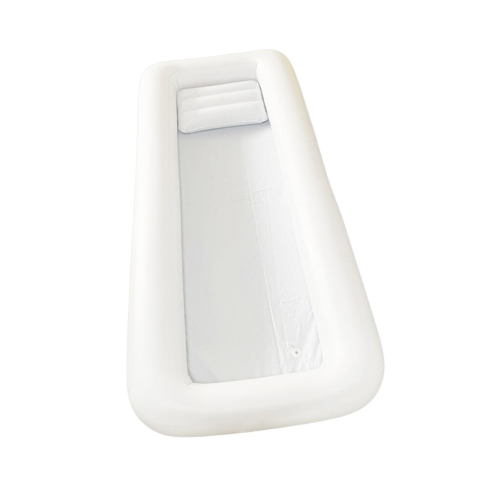 PVC Portable Foldable Bath Tub Inflatable Adult Bath Tub for Seniors O