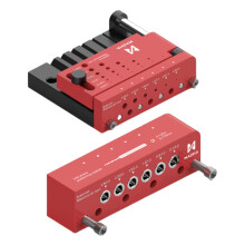 Round Bar Drill Guide Positioning Module Precision Professional Model