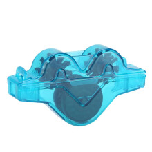 Bike Chain Cleaner Transparent Bicycle Chain Cleaning Tool for BMX Roa