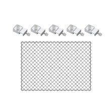 Mesh Screen Net Replacement Net Anti-jumping Net Mesh DIY Transparent