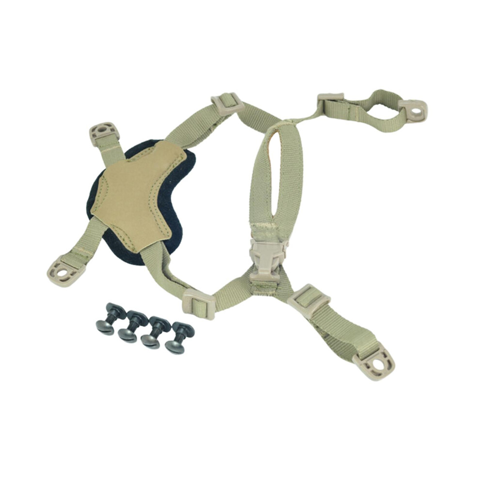 Suspensions System Helmet Helmet Chin Strap For Fast Mich Ach Ibh Acce 569092594700