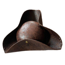 Pirate Hat Novelty Buccaneers Cap for Stage Performance Masquerade Rol