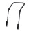 Folding Wagon Push Handle Push Pull Bar for Camping Wagon Garden Carts 1