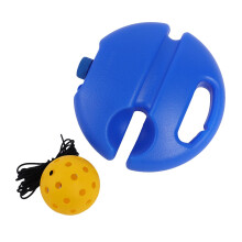 Pickleball Trainer Self Study Enhances Skills Exerciser with Picklebal