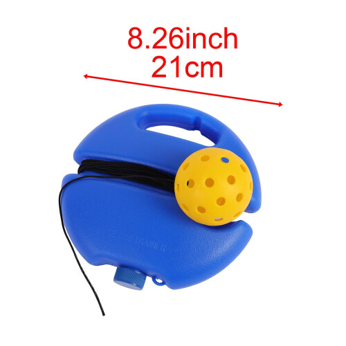 Pickleball Trainer Self Study Enhances Skills Exerciser with Picklebal 1