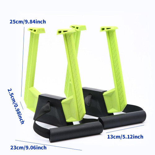 2Pcs Portable Pullup Bar Nonslip Door Frame Grip for Traveling Office 1