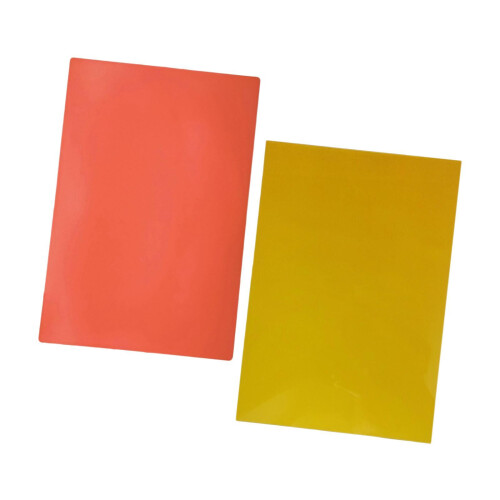2Pcs Solid Photopolymer Plates 7.87" x 11.81" Craftmaking Resin Stamp