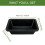 Rubber feed Pan Rectangle Resistant Horse Feeder for Goats Cats Multip 2