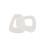 10 Pieces 501 Filter Retainer Cover Compact 501 Filter Retainer for Sp 3