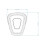 10 Pieces 501 Filter Retainer Cover Compact 501 Filter Retainer for Sp 2