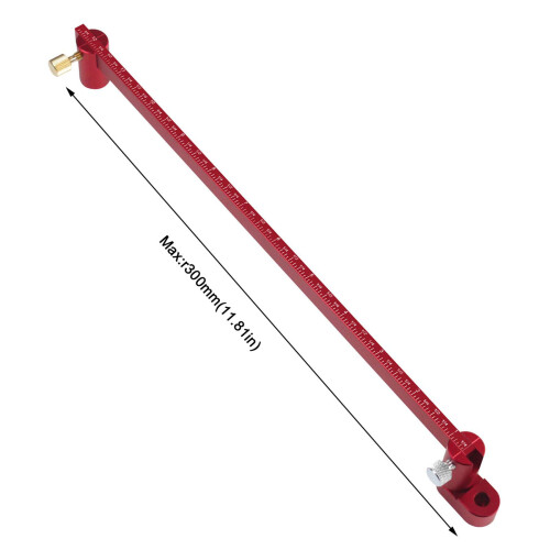 Woodworkings Compass Scriber Aluminum Alloy Woodworkings Compass Tool 1