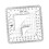 Protractor Ruler Geographic Coordinate Ruler for Measuring Traveling W 1