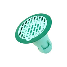 Rejilla de drenaje exterior fabricada en EE. UU., dispositivo antirretorno de silicona ABS duradero con inhibidor UV para mayor durabilidad, drenaje