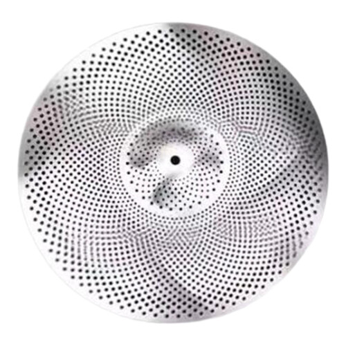 5Pcs Quiet Cymbals Practice Set Low Volume Cymbal Pack for Apartment B 2