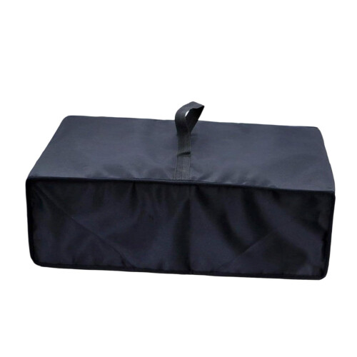 Turntable Dust Cover Turntable Sleeve for Speakers Small Electronics S