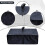 Turntable Dust Cover Turntable Sleeve for Speakers Small Electronics S 3
