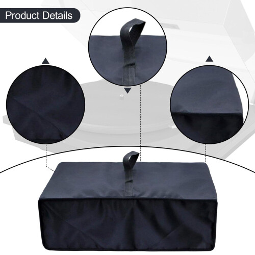 Turntable Dust Cover Turntable Sleeve for Speakers Small Electronics S 2