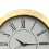 Mini Clock Insert Gold Clock for Self Installation DIY Clock Built in 3