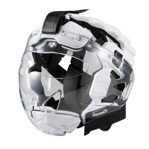 Boxing Helmet Face Shield Head Protection Head Protector BJJ Karate He