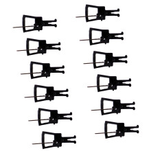 12Pcs Model Trains HO Scale Coupler Hooks Replace Train Accessories fo