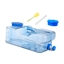 Camping Water Container 15 L Large with Faucet for Emergency Dish Wash