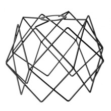 Metal Wire Cage Lampshade Wall Sconce Cover for Drawing Room Restauran