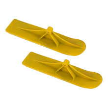 2 Pieces Snow Scooter Sled Board Durable for Winter Christmas Outdoor