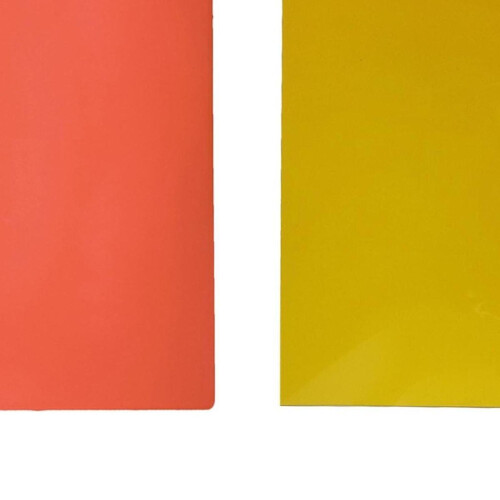2Pcs Solid Photopolymer Plates 7.87" x 11.81" Craftmaking Resin Stamp 2