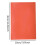 2Pcs Solid Photopolymer Plates 7.87" x 11.81" Craftmaking Resin Stamp 2