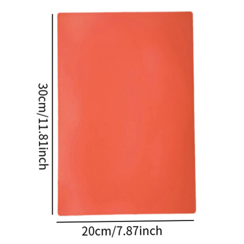 2Pcs Solid Photopolymer Plates 7.87" x 11.81" Craftmaking Resin Stamp 1