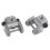 2 Pieces Scroll Saw Blades Holders Upper Lower Blade Holders Metal Uni 1
