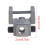 2 Pieces Scroll Saw Blades Holders Upper Lower Blade Holders Metal Uni 2