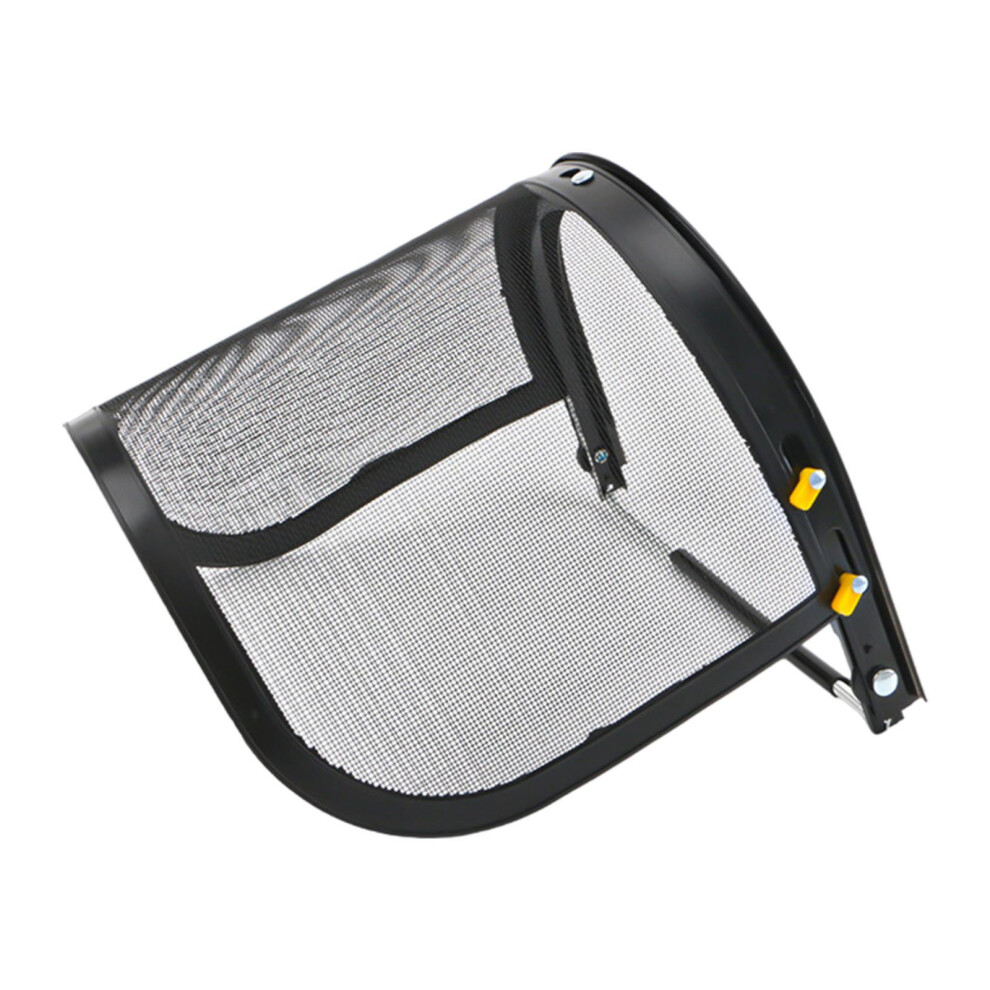 Weeds Whacking Face Shield Steel Mesh Face Shield For Weeds Eating Yar 584289777506